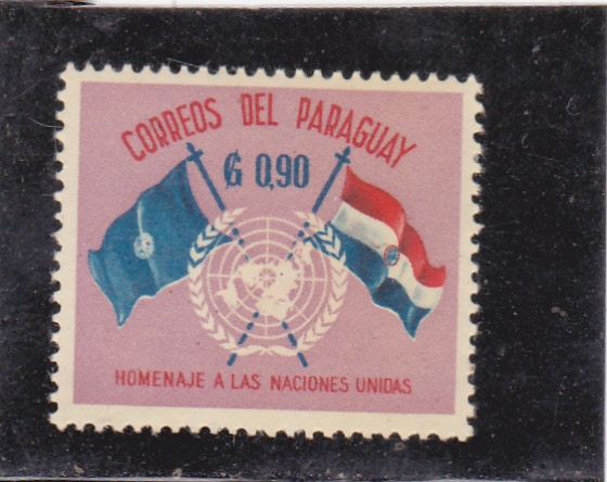 homenaje a las Naciones Unidas