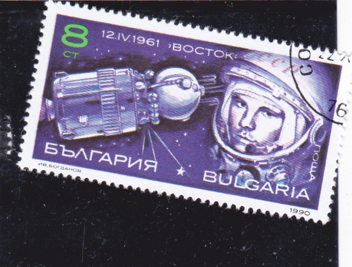 Yuri Gagarin y el 