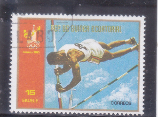OLIMPIADA MOSCU'80