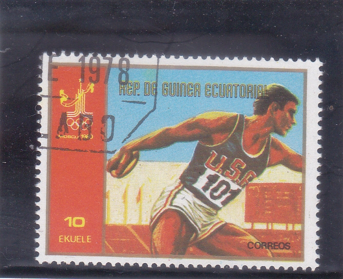 OLIMPIADA MOSCU'80