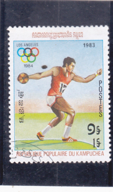 OLIMPIADA LOS ANGELES'84