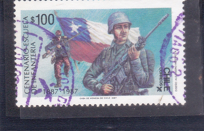 CENTENARIO ESCUELA DE INFANTERÍA