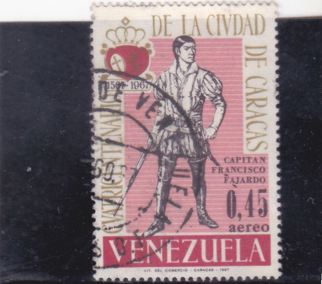 CAPITAN FRANCISCO FAJARDO