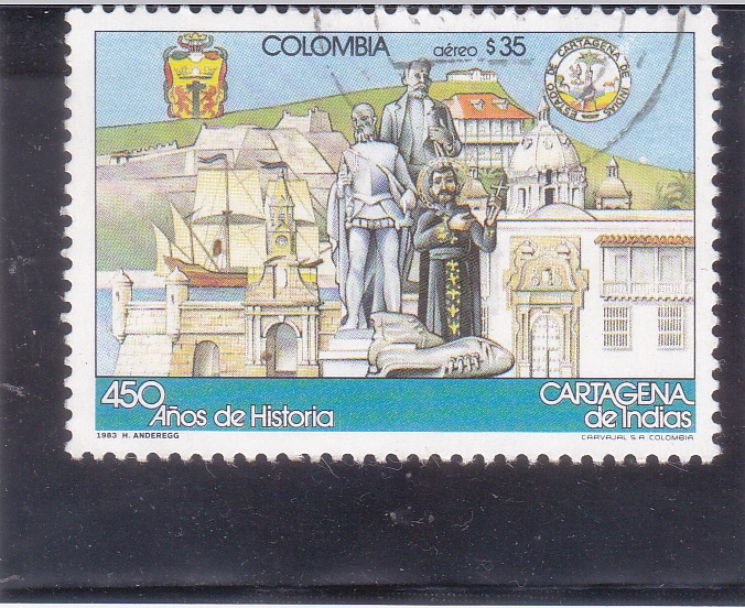 450 AÑOS CARTAGENA DE INDIAS