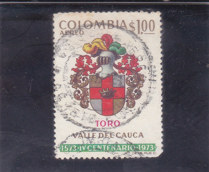 ESCUDO TORO VALLE DEL CAUCA