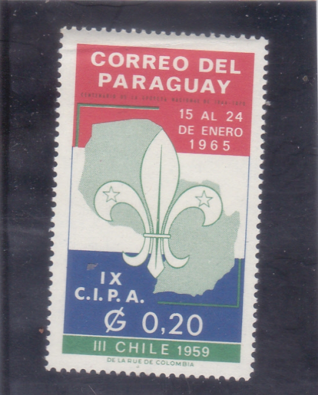 Boy Scouts Chile 1959