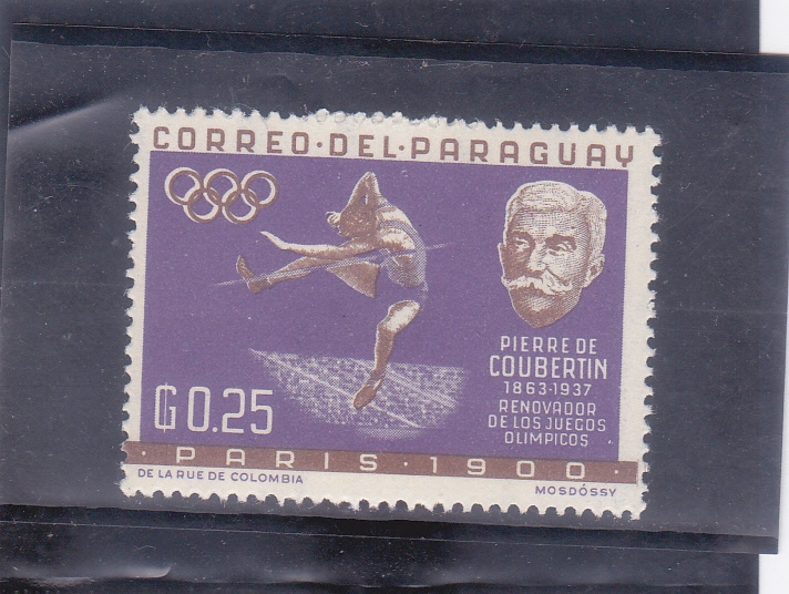 olimpiada Paris 1900