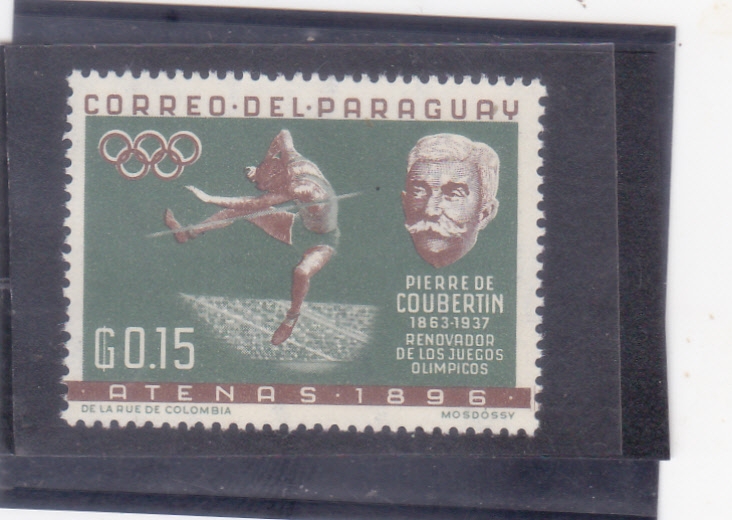 olimpiada Atenas 1896