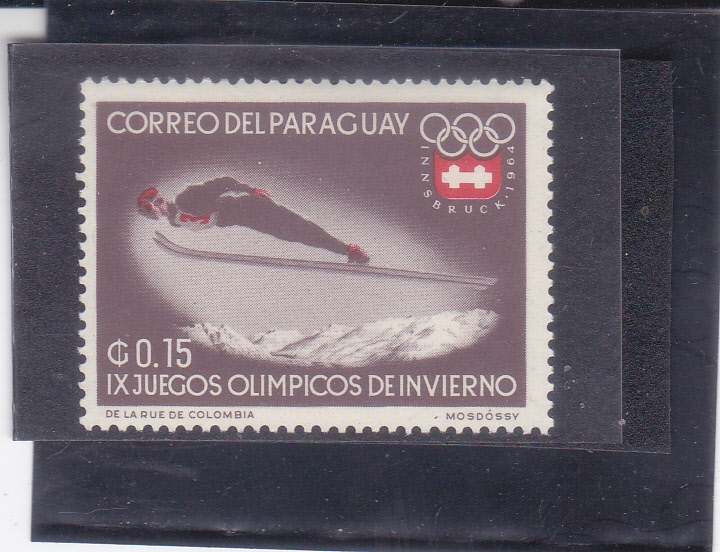 juegos olímpicos invierno Innsbruck'64