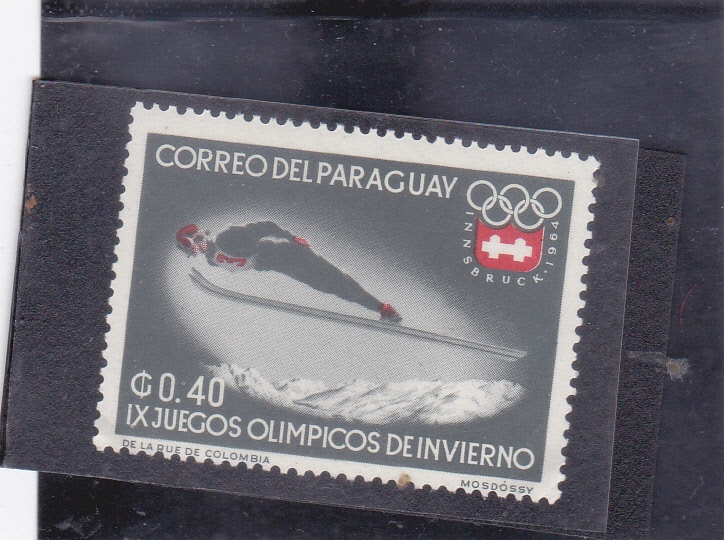 juegos olímpicos invierno Innsbruck'64