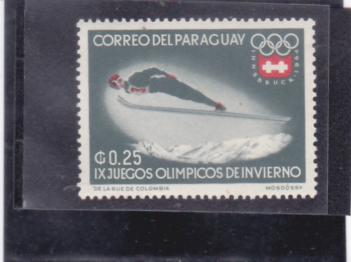 juegos olímpicos invierno Innsbruck'64