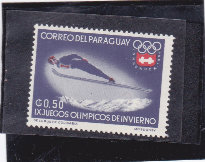 juegos olímpicos invierno Innsbruck'64