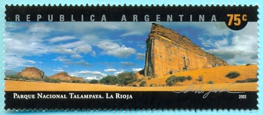 ARGENTINA -  Parques naturales de Ischigualasto y Talampaya
