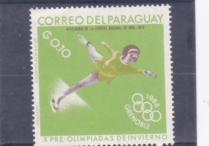 OLIMPIADA DE INVIERNO GRENOBLE'68