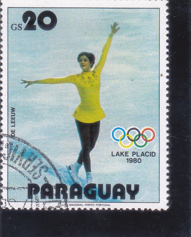 OLIMPIADA INVIERNO LAKE PLACID'80