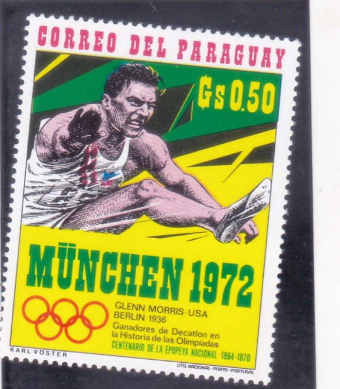 OLIMPIADA MUNICH'72