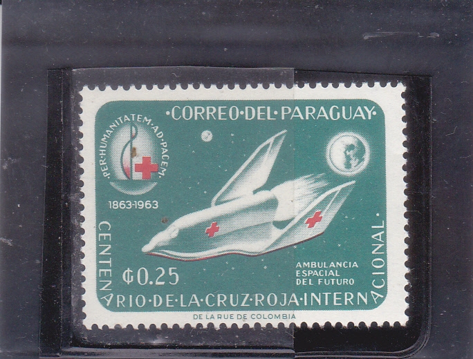 CENTENARIO CRUZ ROJA INTERNACIONAL