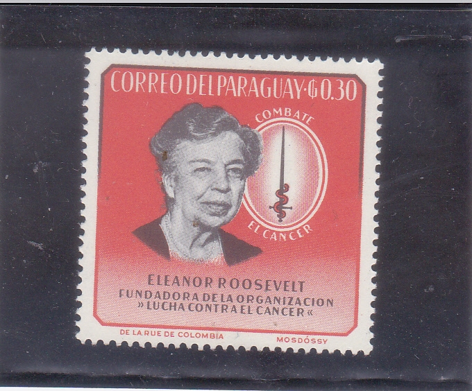 ELEANOR ROOSEVELT