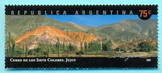 ARGENTINA - Quebrada de Humahuaca