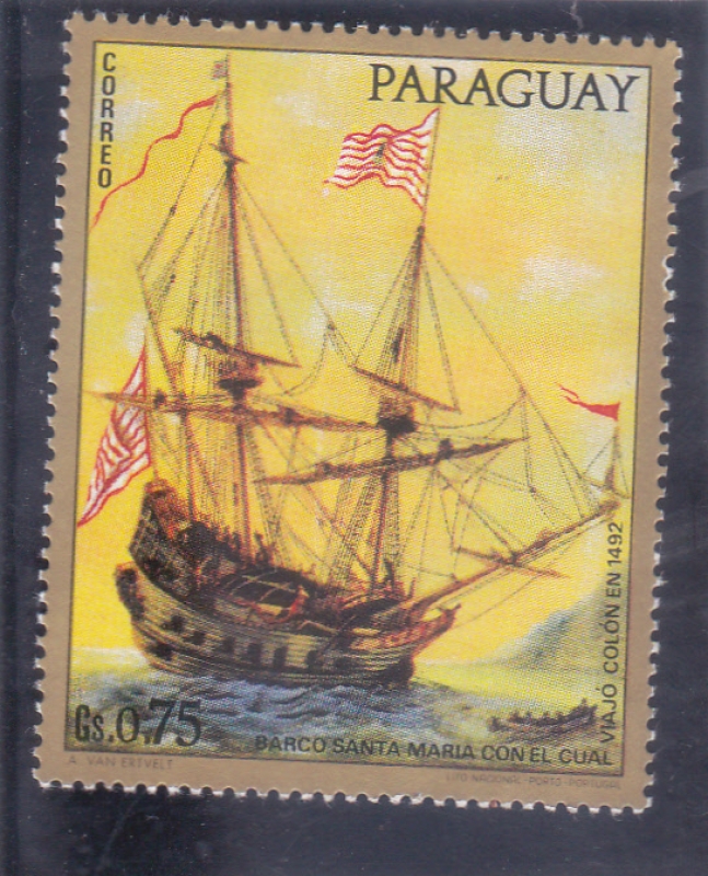 velero Santa María