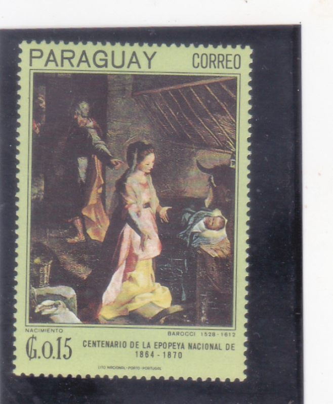 PINTURA- NACIMIENTO