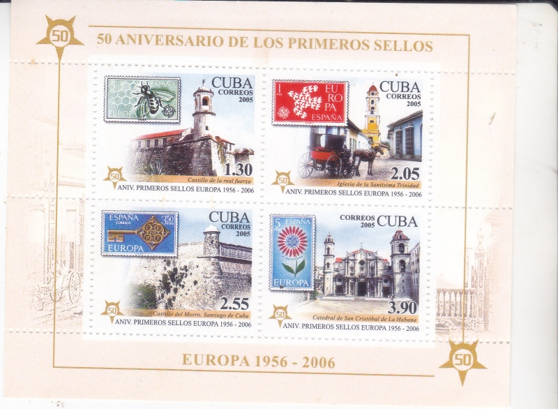 50 ANIVERSARIO DE LOS PRIMEROS SELLOS