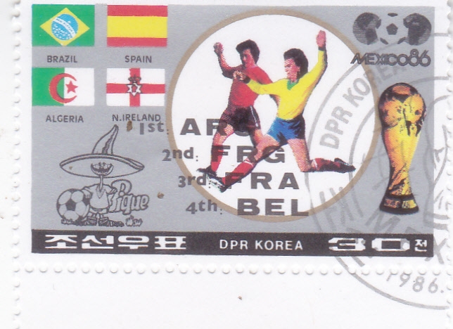 copa mundial de futbol Mexico'86
