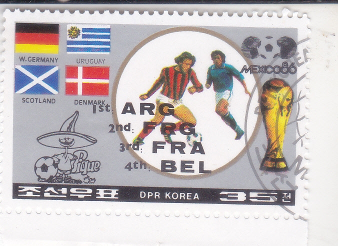 copa mundial de futbol Mexico'86