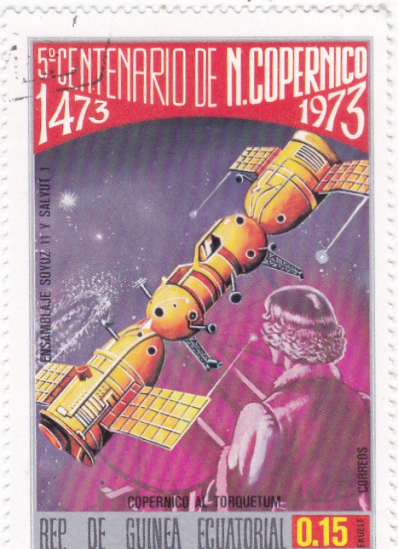 5º centenario nacimiento Copernico