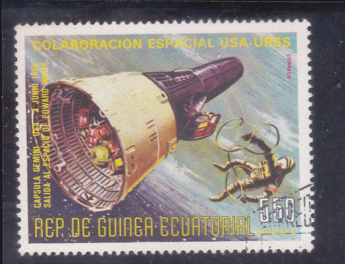 COLABORACIÓN ESPACIAL USA-URSS