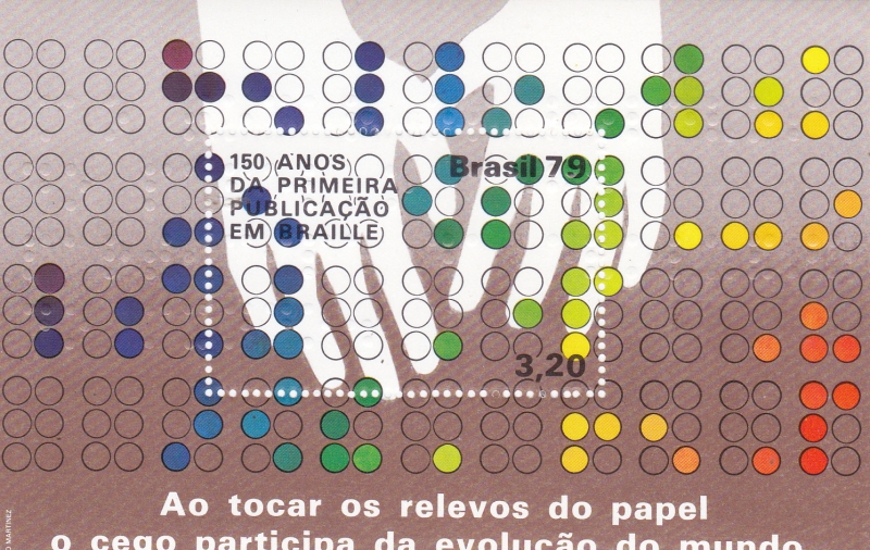 150 ANIVERSARIO 1ª PUBLICACIÓN EN BRAILLE