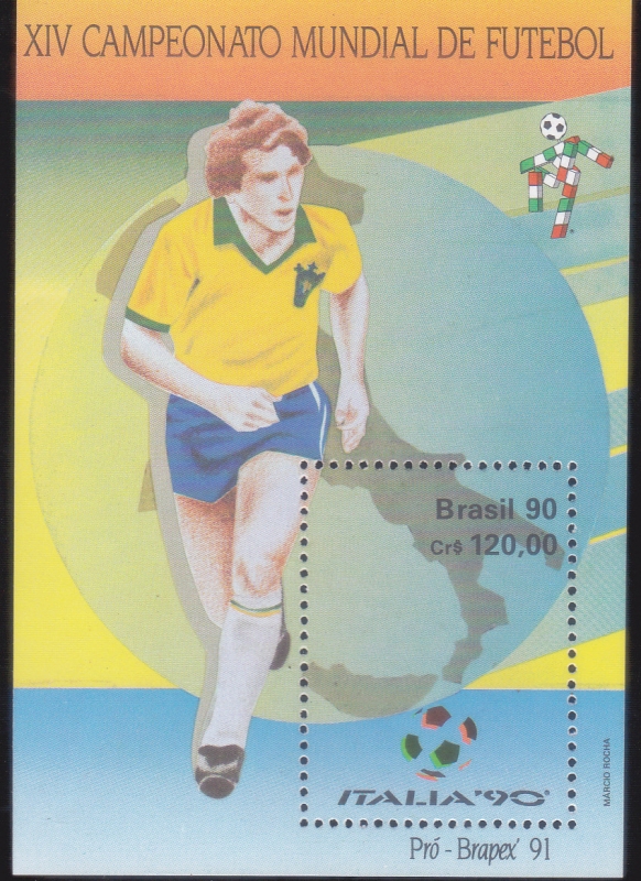CAMPEONATO MUNDIAL DE FUTBOL ITALIA'9O