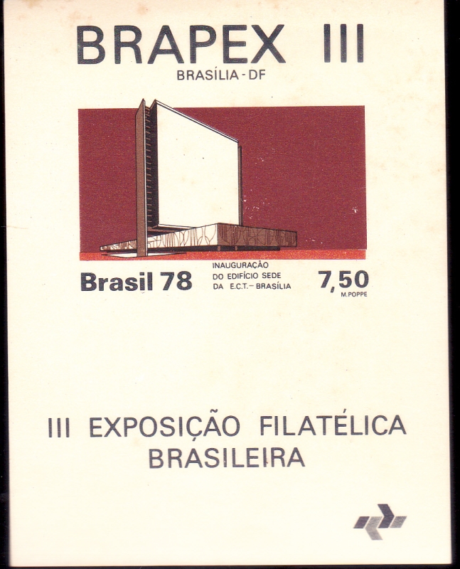 EXPOSICIÓN FILATÉLICA BRASILEÑA