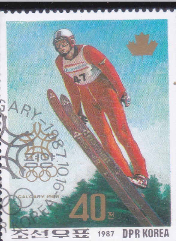 Olimpiada de invierno Calgary'88