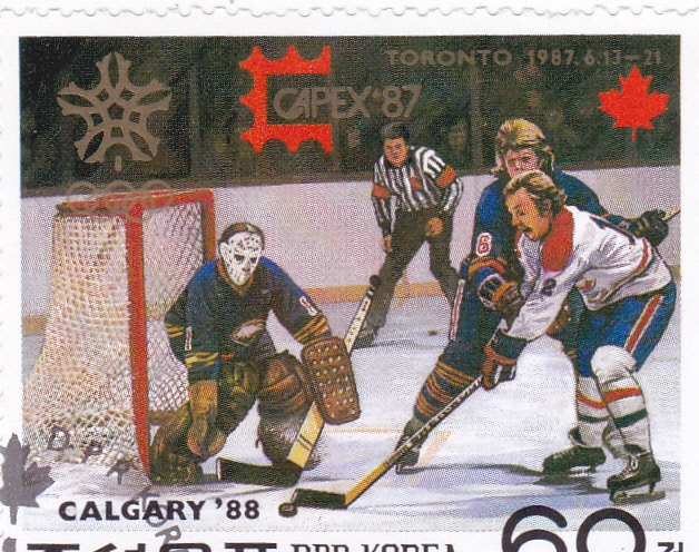 Olimpiada invierno Calgary'88