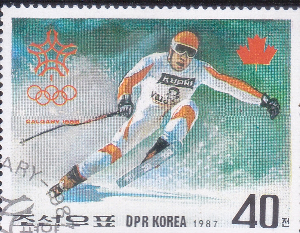Olimpiada de invierno Calgary'88