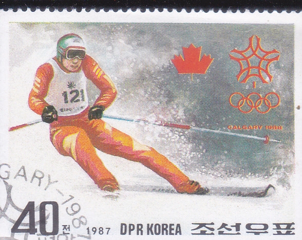 Olimpiada de invierno Calgary'88