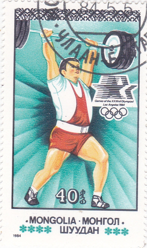 Olimpiada Los Angeles'84