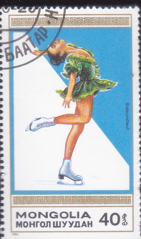 patinaje sobre hielo