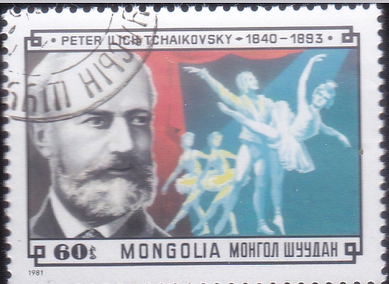 Peter Tchaikovsky 1840-1893