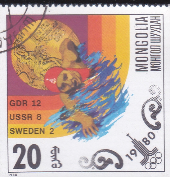 olimpiada Moscu'80