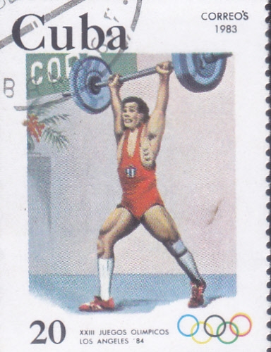Olimpiada Los Angelrs'84