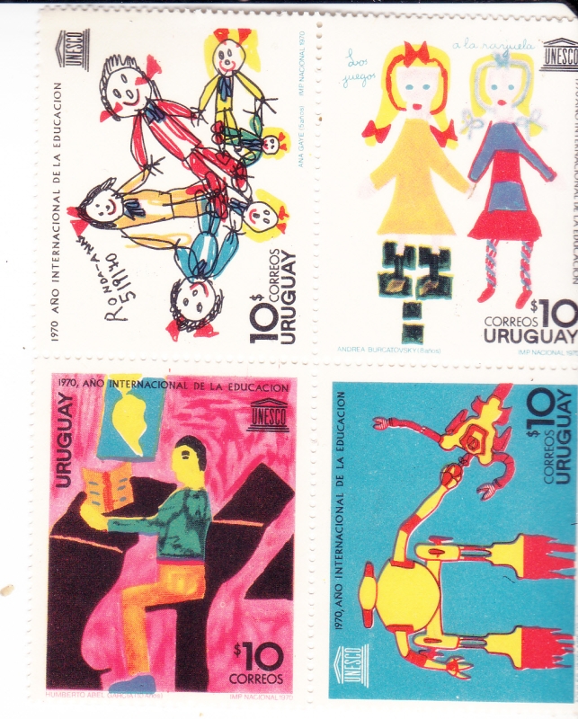 dibujos infantiles UNESCO