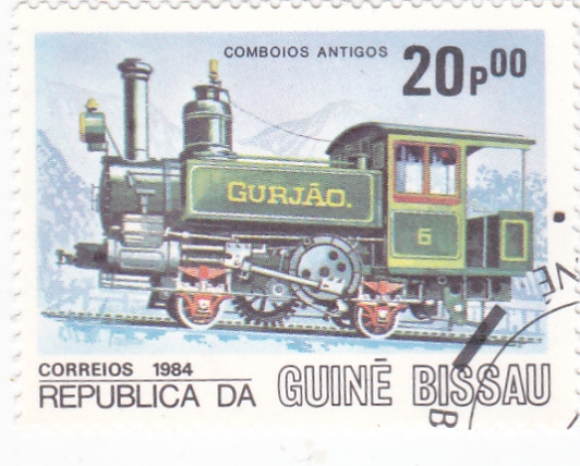 tren antiguo