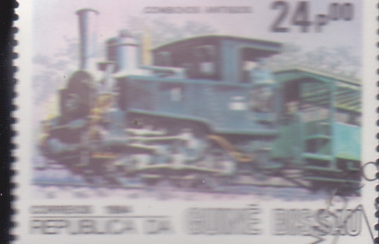 tren antiguo