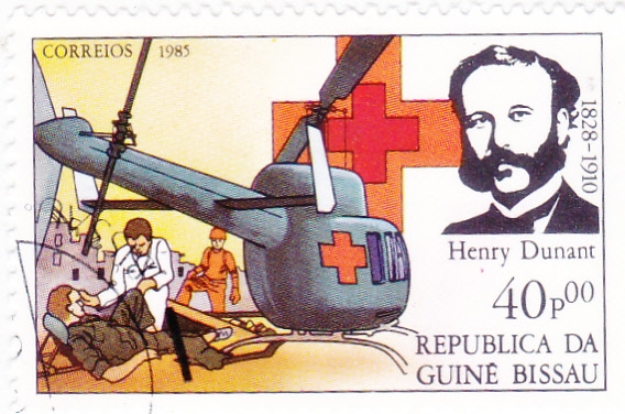  Henry Dunant , fundador de la Cruz Roja