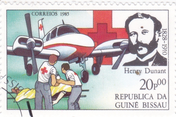 Henry Dunant , fundador de la Cruz Roja