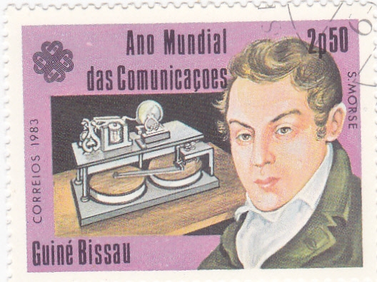 Año Mundial de las Comunicaciones-S.MORSE