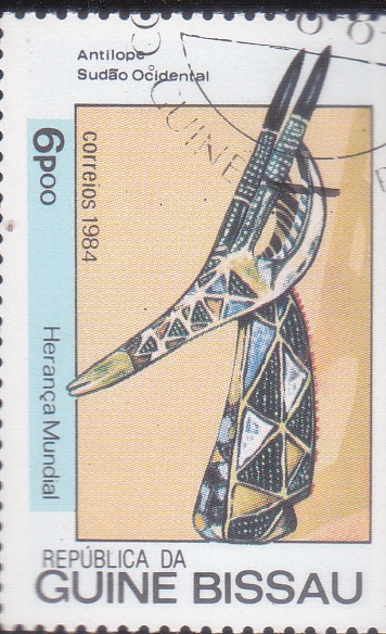 Cabeza de antílope (Sudán)