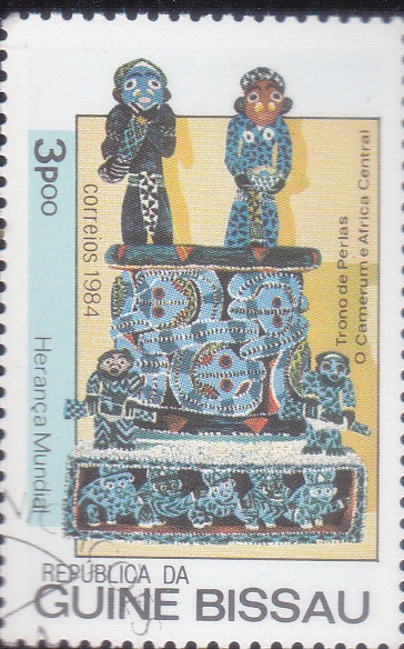 Trono de la Perla (Camerún)